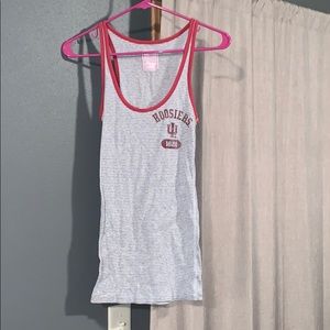 Victoria’s Secret PINK Indiana University tank top